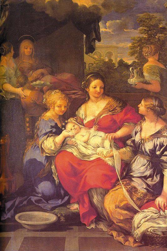 Pietro da Cortona Nativity of the Virgin oil painting picture